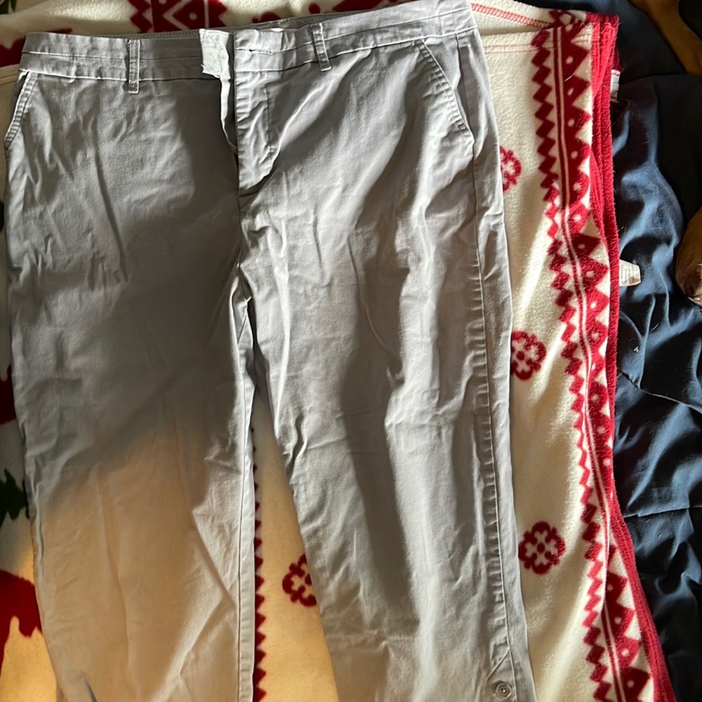 Pair of women’s capris